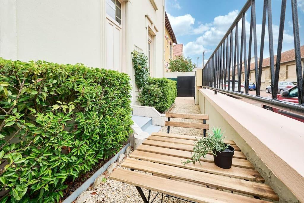 Le Racine : Appartement Dans Un Quartier Calme 디종 외부 사진